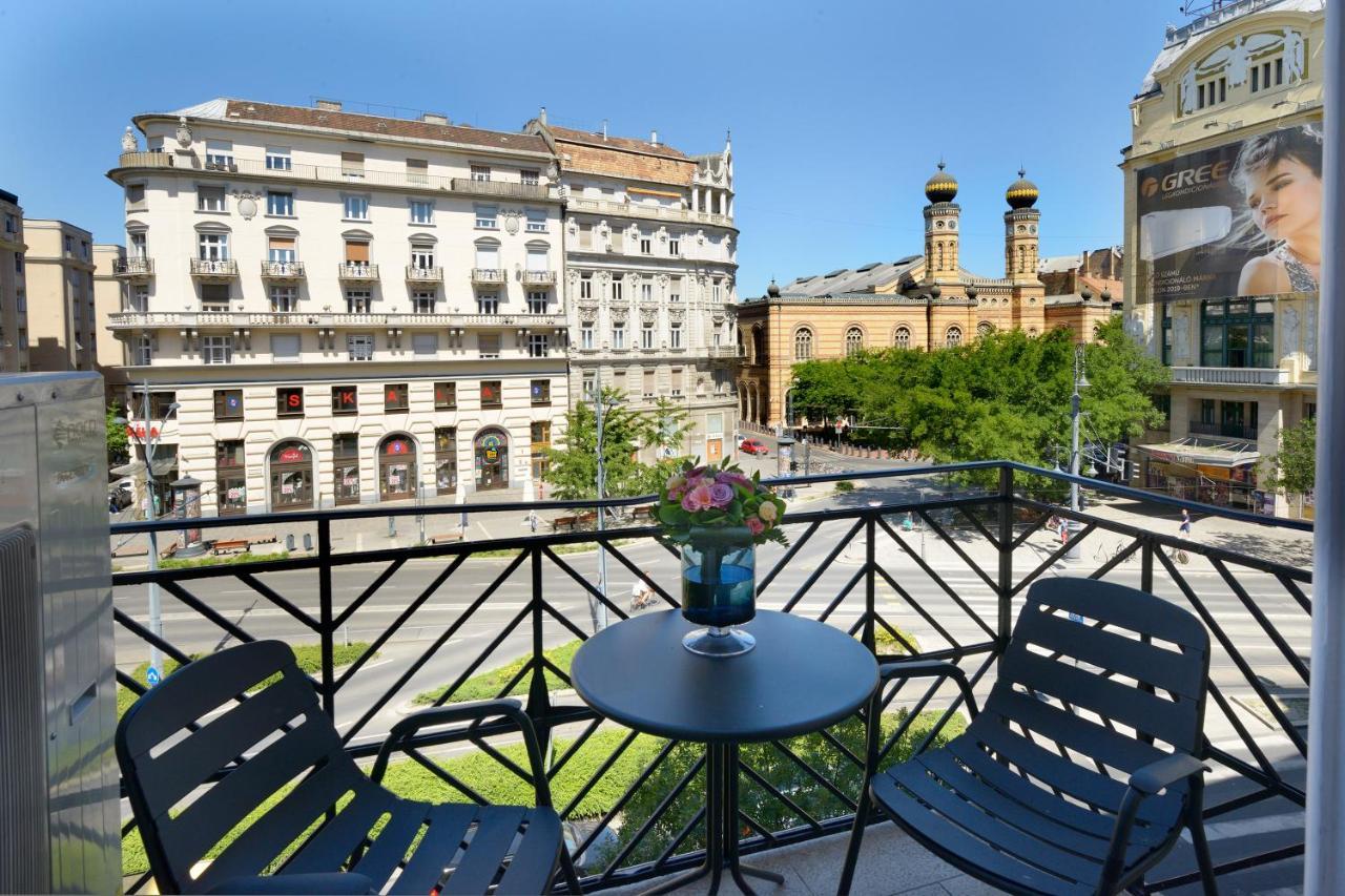 Orangehomes 4 Bdrm Apartment View To Synagogue Budapeszt Zewnętrze zdjęcie