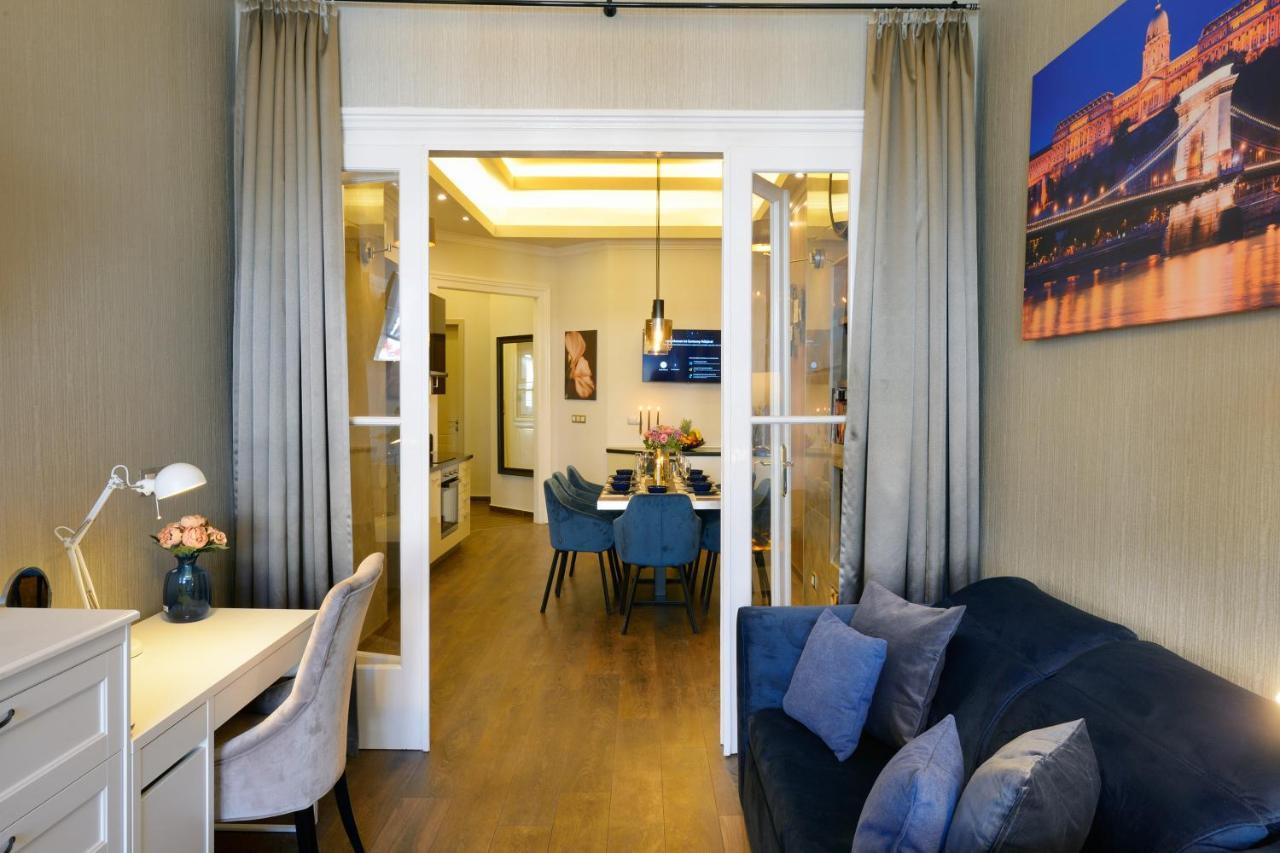 Orangehomes 4 Bdrm Apartment View To Synagogue Budapeszt Zewnętrze zdjęcie
